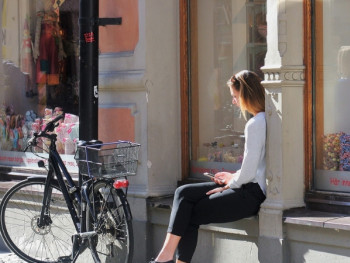 Ride a Bike Wherever You Like Ride a Bike Wherever You Like
