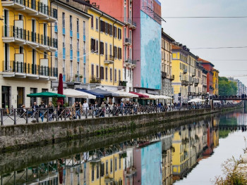 Take a Canal boat Ride in Navigli Take a Canal boat Ride in Navigli