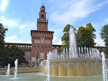 Relax in Sempione Park Relax in Sempione Park