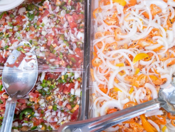 Salsas and toppings Salsas and toppings