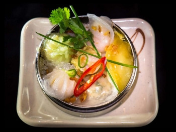 Vietnamise food at Yaki Vietnamise food at Yaki