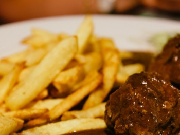 Meatballs at Ballekes Meatballs at Ballekes