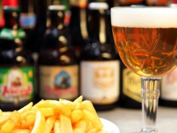 Frites at Beer Mania Frites at Beer Mania