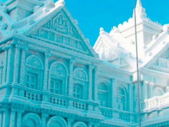 Admire the Sculptures of the World-Famous Snow Festival Admire the Sculptures of the World-Famous Snow Festival