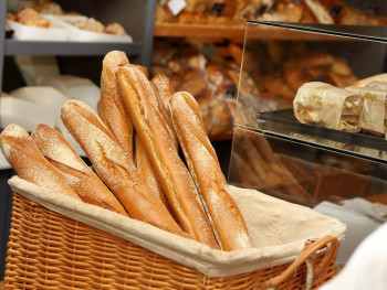 Fresh baguette Fresh baguette