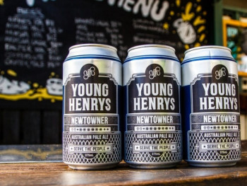 Craft beer at Young Henry’s Craft beer at Young Henry’s