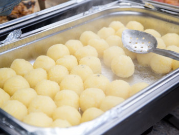 Knödel at Wirtshaus in der Au Knödel at Wirtshaus in der Au