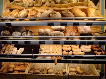 German Bread at Traublinger Bakery German Bread at Traublinger Bakery