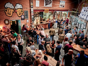 Craft beer at Young Henry’s Craft beer at Young Henry’s