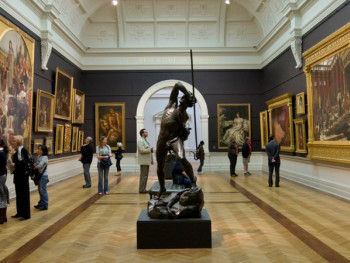 Visit a museum Visit a museum