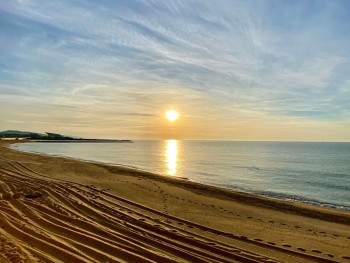 Watch a Sunrise from the Beach Watch a Sunrise from the Beach