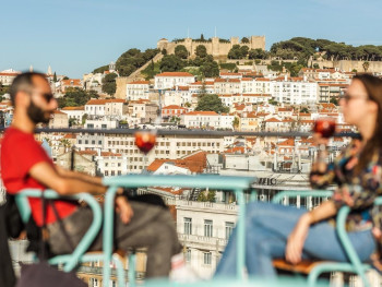 Miradouro da Penha da França Miradouro da Penha da França