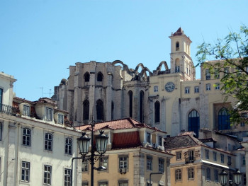The Carmo Church The Carmo Church