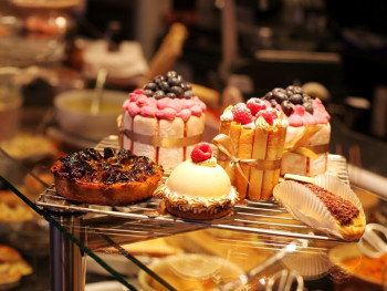 French baked goods at Jean Boulangerie French baked goods at Jean Boulangerie