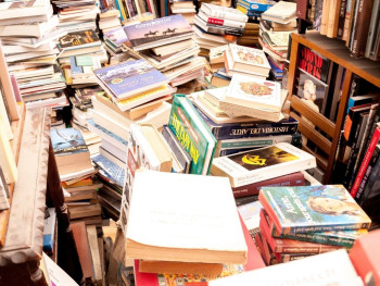 The Dongdaemun Second Hand Book Street The Dongdaemun Second Hand Book Street