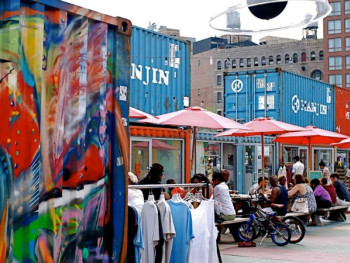 New York: DeKalb Market Hall Brooklyn New York: DeKalb Market Hall Brooklyn