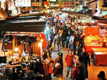 Hong Kong: Temple Street Night Market Hong Kong: Temple Street Night Market