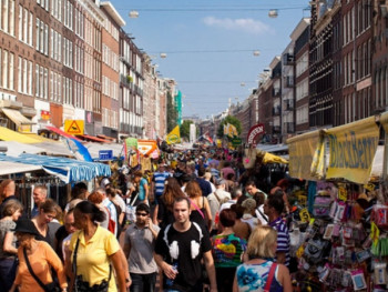Amsterdam: Albert Cuypmarkt Amsterdam: Albert Cuypmarkt