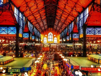 Budapest: Central Market Hall Budapest: Central Market Hall
