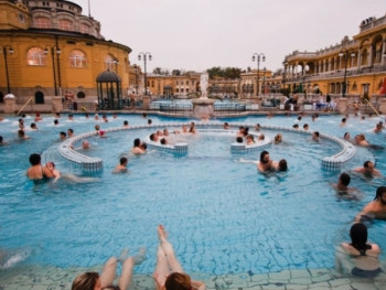Day 2 Afternoon: Visiting the thermal baths Day 2 Afternoon: Visiting the thermal baths