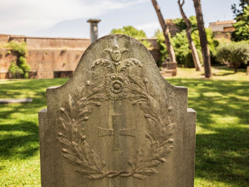 Visit the Bright and Beautiful Protestant Cemetery and Visit the Bright and Beautiful Protestant Cemetery and