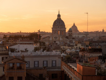 Soak Up the Skyline of Domes, Rooftops and Obelisks fro Soak Up the Skyline of Domes, Rooftops and Obelisks fro