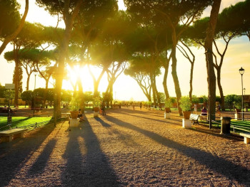 Giardino degli Aranci (the Orange Garden) Giardino degli Aranci (the Orange Garden)