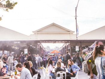 Markets and Festivals: Always Keeping the Party Going Markets and Festivals: Always Keeping the Party Going