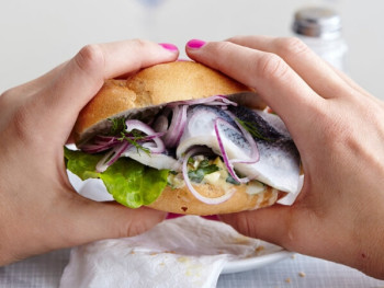 Fischbrötchen Fischbrötchen