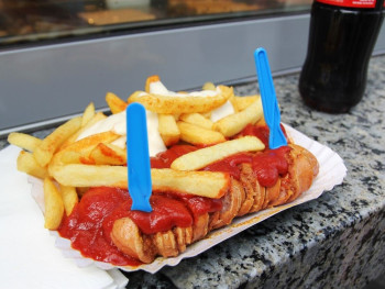 Currywurst Currywurst