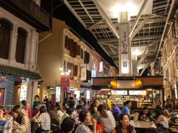 Eat At Lau Pa Sat Eat At Lau Pa Sat
