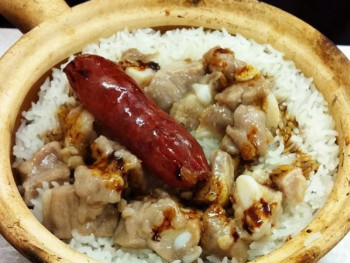 Clay Pot Rice Clay Pot Rice