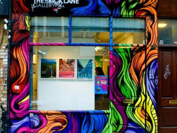 5pm: The Brick Lane Gallery Vs. Street Art Vs. Rough Tr 5pm: The Brick Lane Gallery Vs. Street Art Vs. Rough Tr