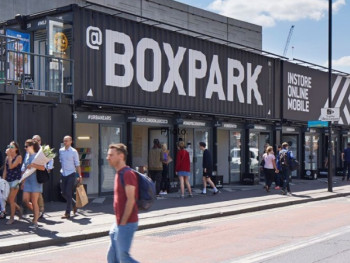 6pm: Brick Lane Vs. The Box Park 6pm: Brick Lane Vs. The Box Park