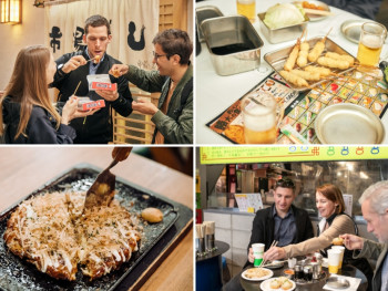 Embarking on an unforgettable street food journey in To Embarking on an unforgettable street food journey in To