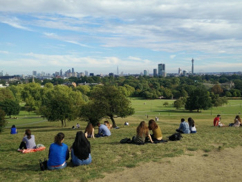 Primrose Hill – Near Camden Town Primrose Hill – Near Camden Town