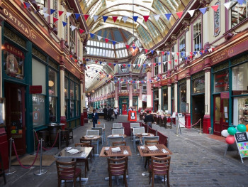 Leadenhall Market Near Sky Garden Leadenhall Market Near Sky Garden