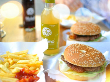 Burgers at Burgermeister Burgers at Burgermeister