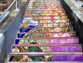 Hike the Mosaic Steps Hike the Mosaic Steps