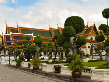 Sightseeing - The Grand Palace Sightseeing - The Grand Palace
