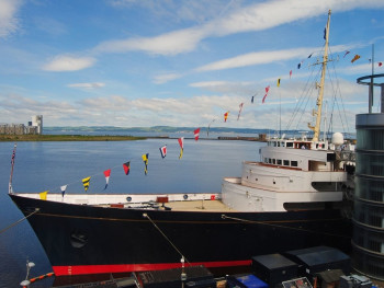 The Queen's Royal Yacht Britannia The Queen's Royal Yacht Britannia