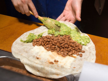 Burritos At Senor Sisig Burritos At Senor Sisig