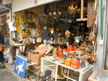 The famous Flea Market The famous Flea Market