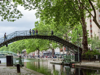 Canal Saint-Martin Canal Saint-Martin