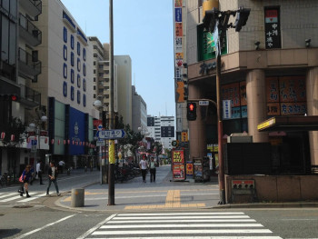 Nakasu Kawabata Station Area Nakasu Kawabata Station Area