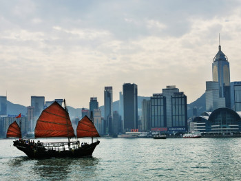 Ride aboard the Star Ferry and Tram Ride aboard the Star Ferry and Tram