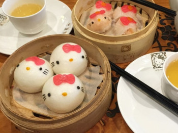 Dine at a cartoon restaurant Dine at a cartoon restaurant