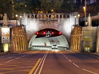 Explore the Mersey Tunnels Explore the Mersey Tunnels