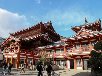Ossu Kannon Temple and shopping street Ossu Kannon Temple and shopping street