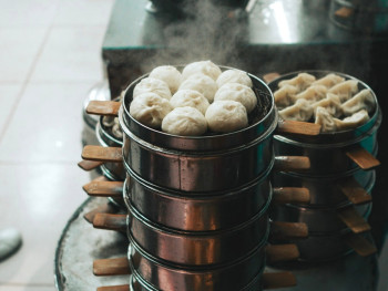 Nikuman - Steamed Meat Buns Nikuman - Steamed Meat Buns